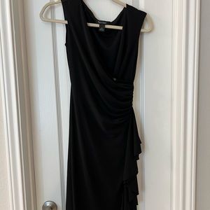 White House black market black dress